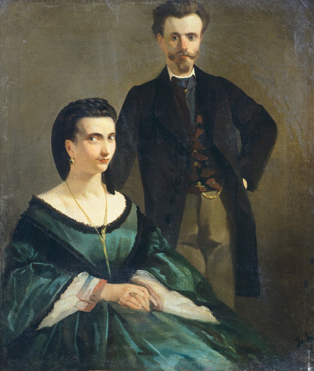 Betrothed alkotó: Giovanni Fattori