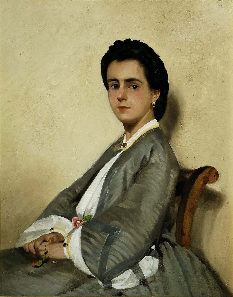 Olasz: Cousin Argia alkotó: Giovanni Fattori