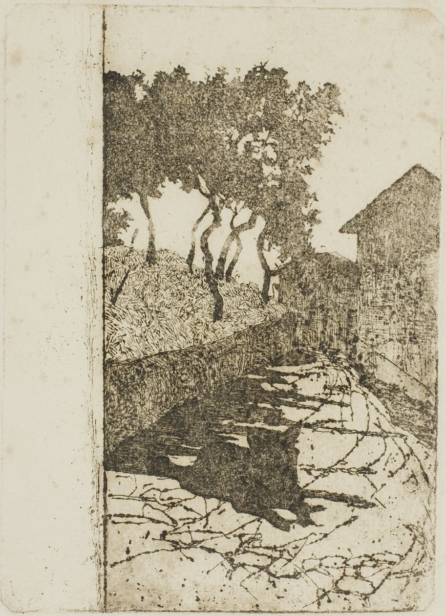 A fekete kutya alkotó: Giovanni Fattori