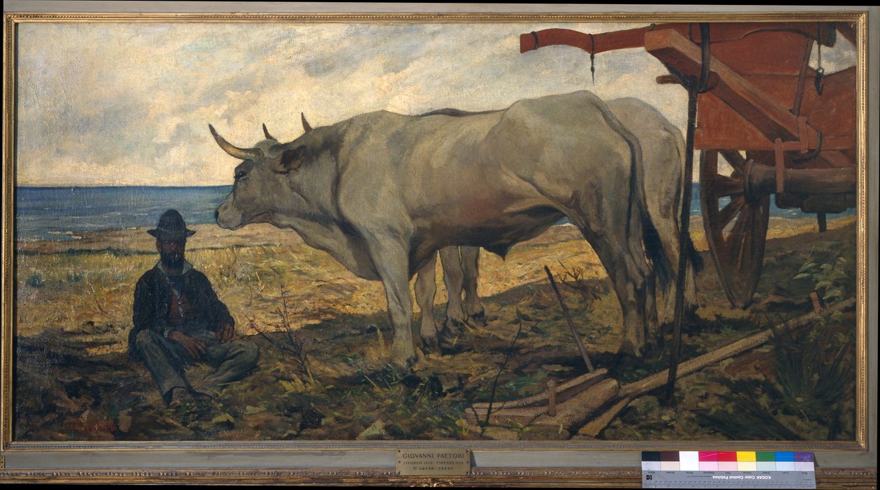 A maradék alkotó: Giovanni Fattori
