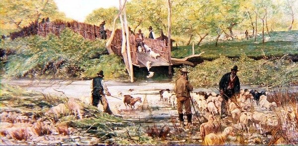 A bárányugrás alkotó: Giovanni Fattori