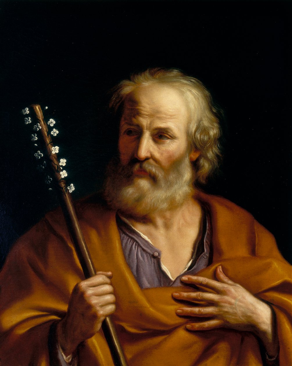 Szent József alkotó: Giovanni Francesco Barbieri