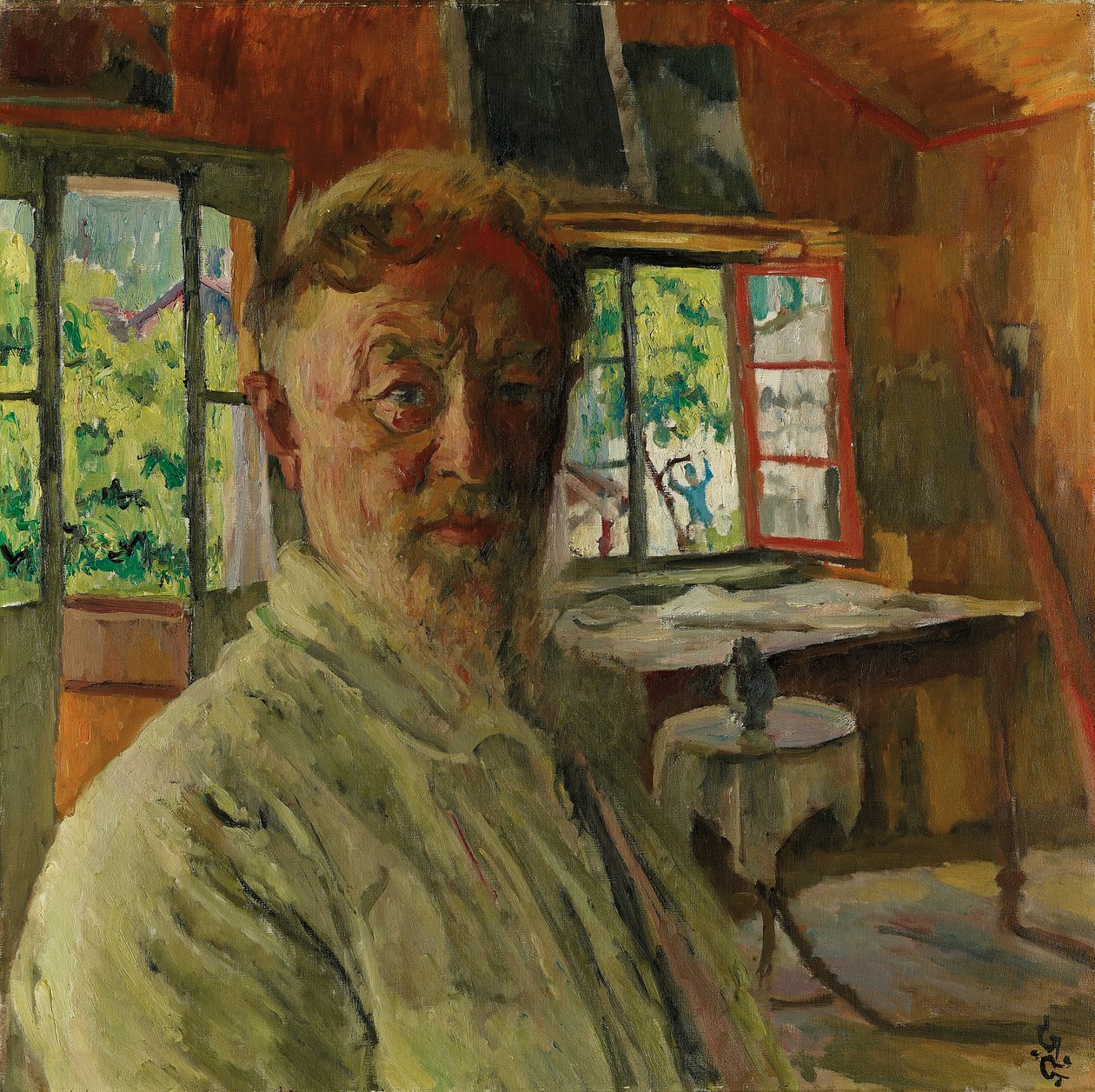 Önarckép, 1931 alkotó: Giovanni Giacometti