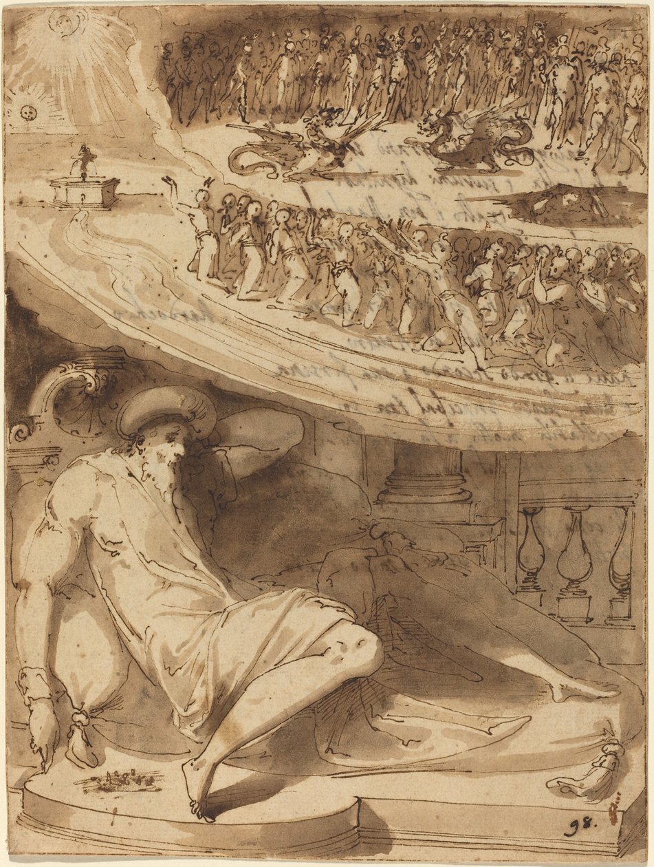 Márdokeus álma alkotó: Giovanni Guerra
