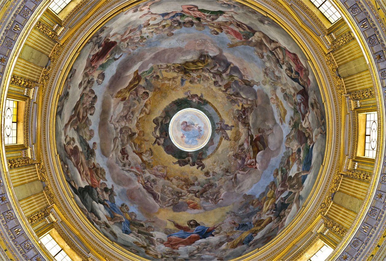 Glory of Paradise alkotó: Giovanni Lanfranco