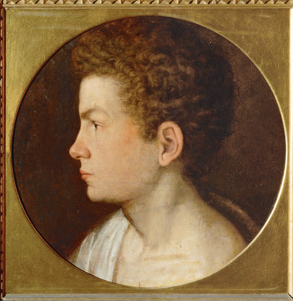 Önarckép ... (festmény vászonra) alkotó: Giovanni Paolo Lomazzo