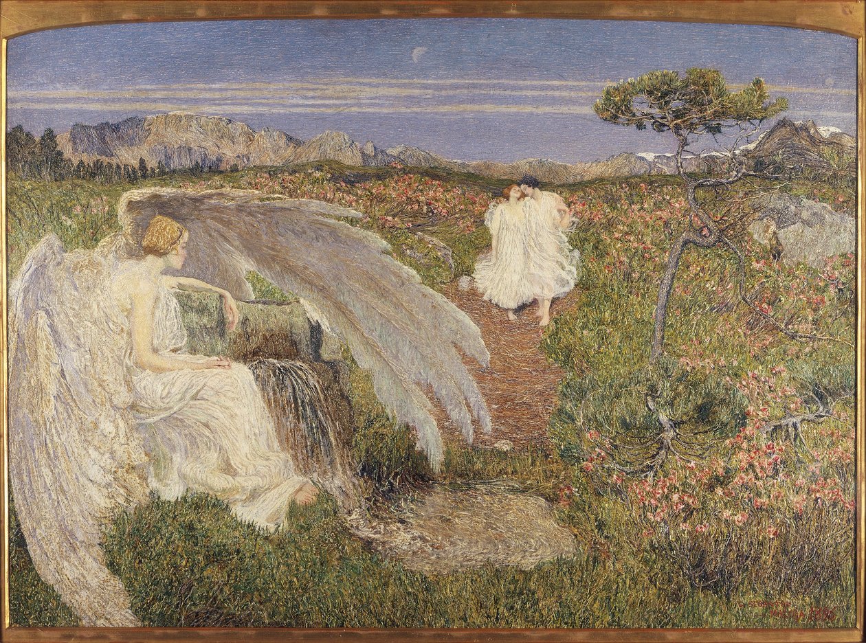 Olaszország, Szerelem az élet forrásánál alkotó: Giovanni Segantini
