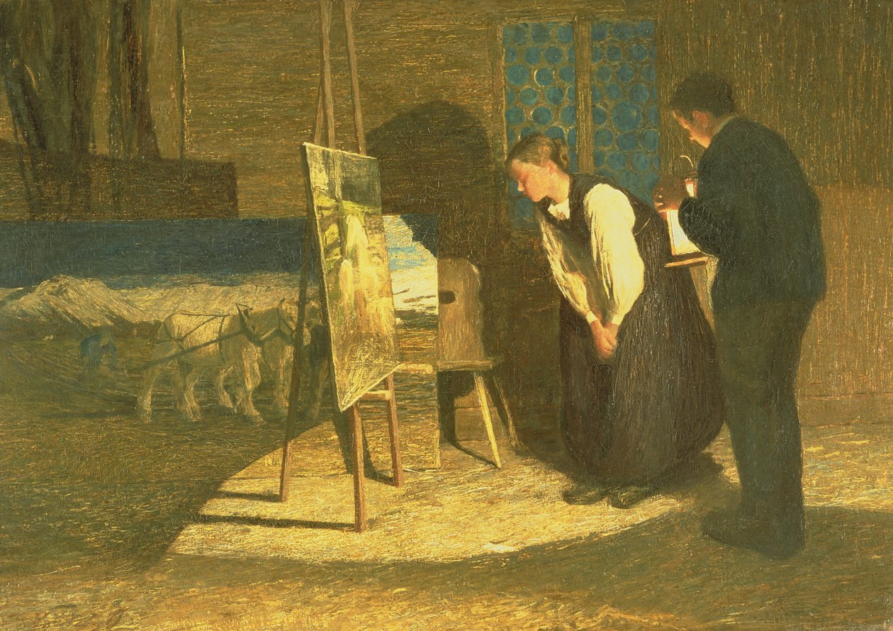 Modelleim, 1888 alkotó: Giovanni Segantini
