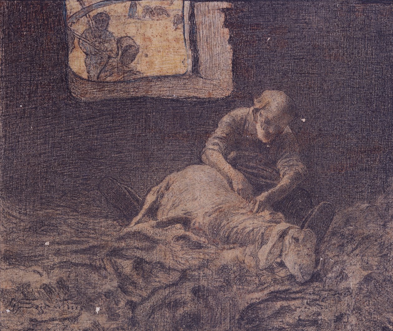 A juhnyíró alkotó: Giovanni Segantini