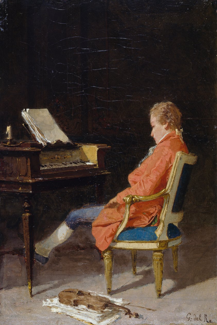 Mozart alkotó: Giovanni del Re