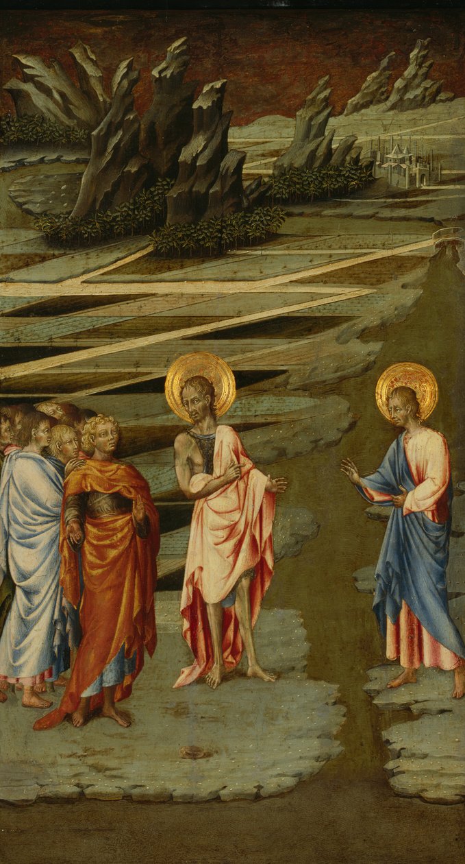 Ecce Agnus Dei, 145560. alkotó: Giovanni di Paolo