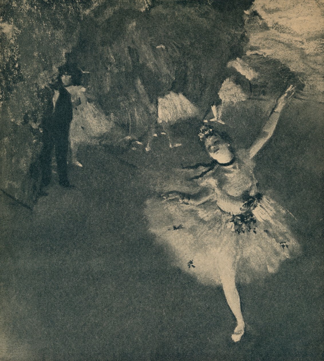 A csillagtáncos, c1876, 1935. alkotó: Giraudon