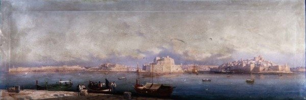 A Grand Harbour, Valletta alkotó: Girolamo Gianni