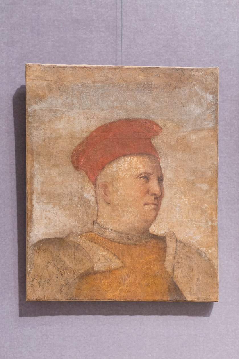Napoleon Orsini alkotó: Girolamo Romanino