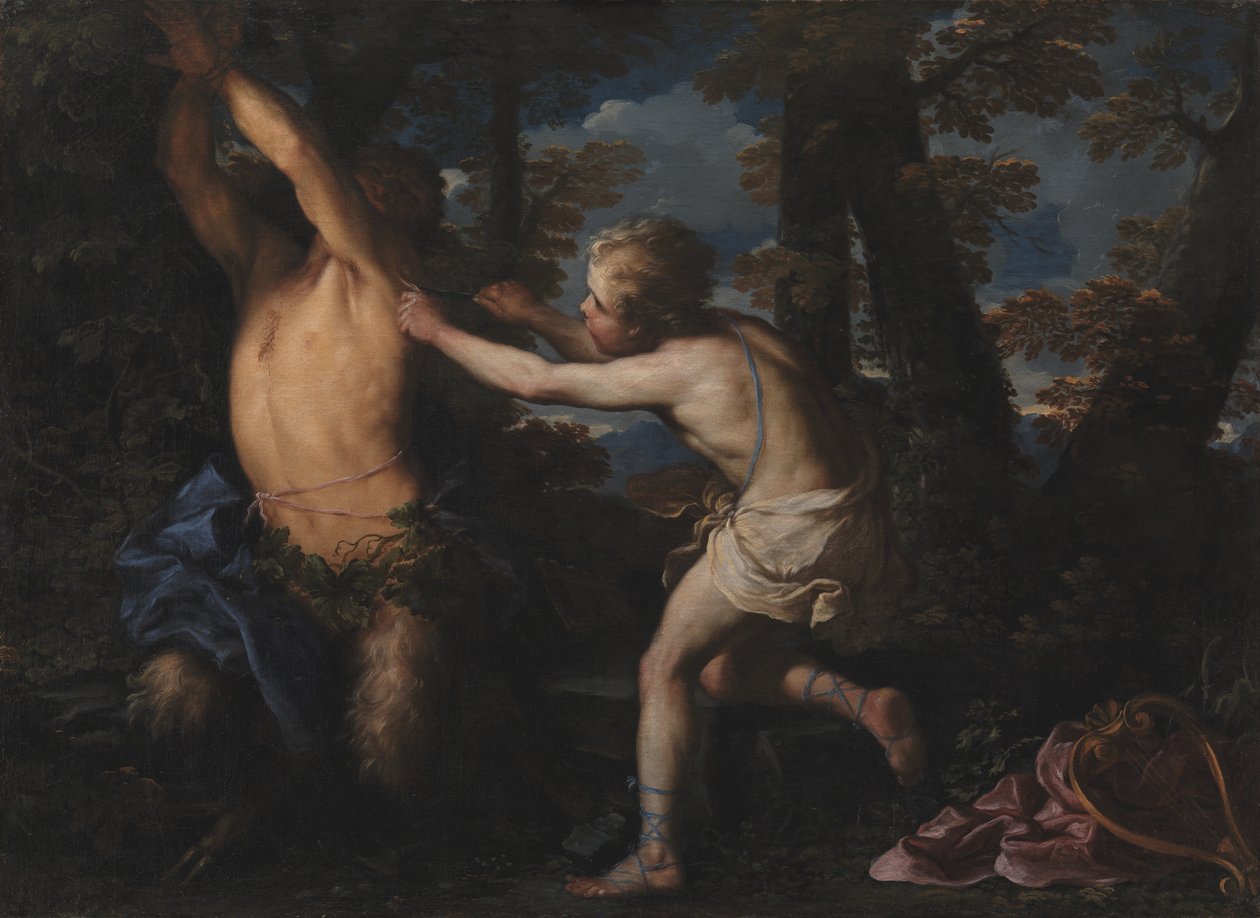 Apollo repülő Mars alkotó: Girolamo Troppa