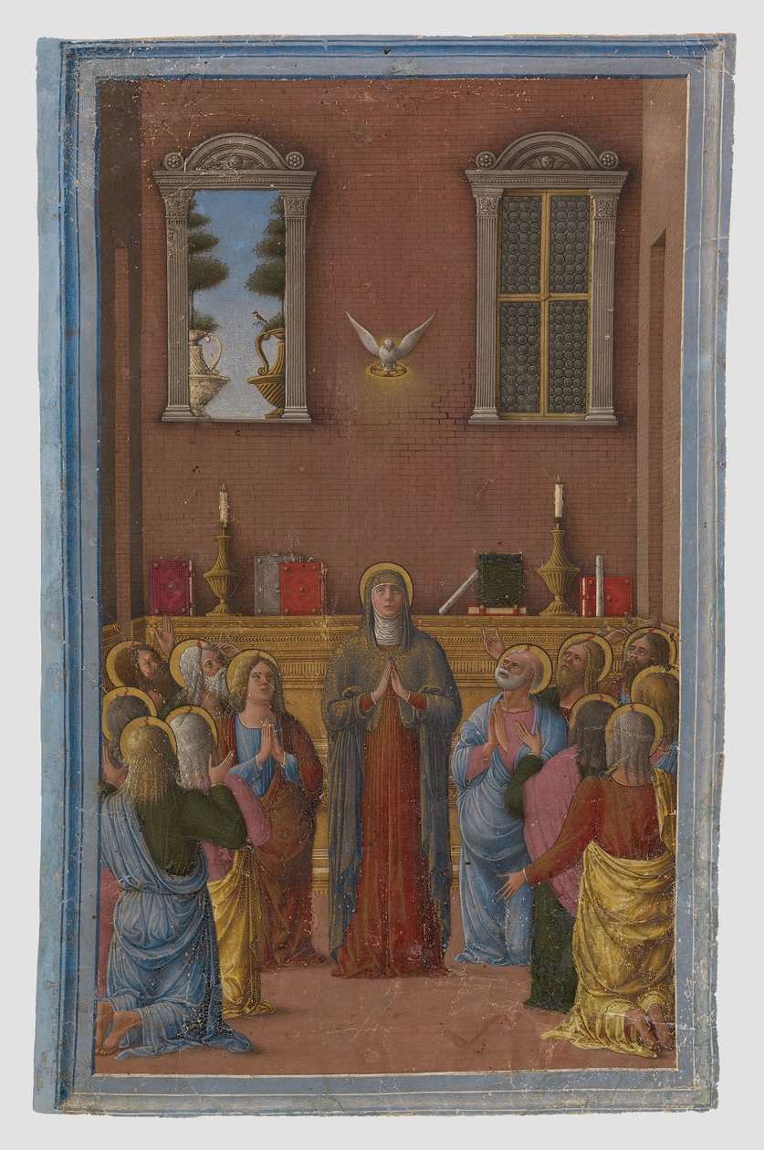 Pünkösd alkotó: Girolamo da Cremona