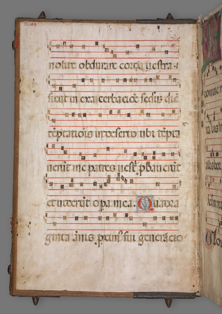 Fokozatos, c. 1520. alkotó: Girolamo dai Libri