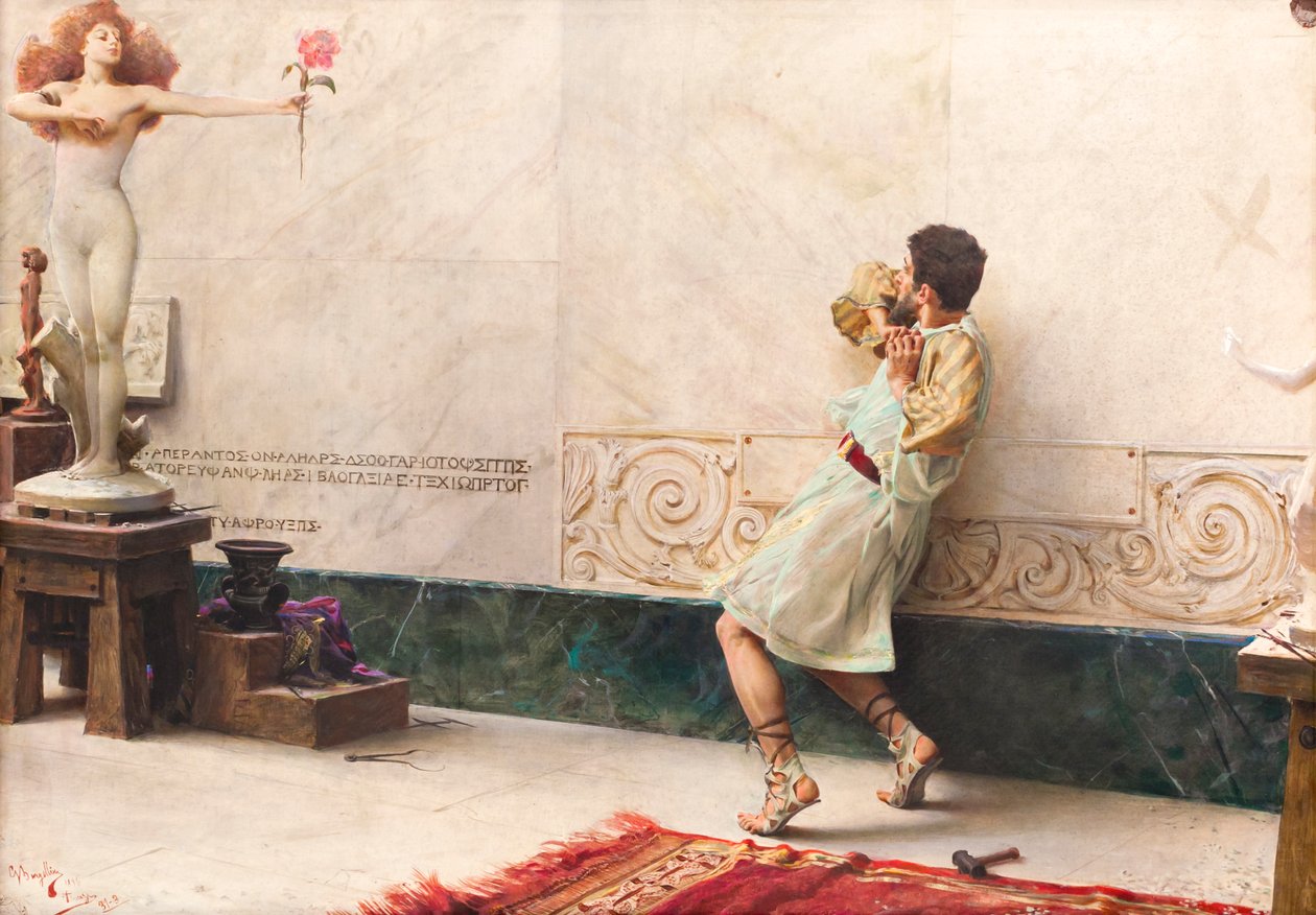 Pygmalion alkotó: Giulio Bargellini