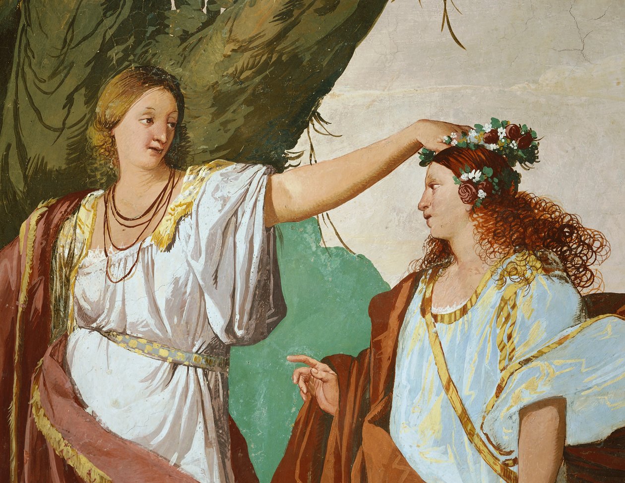 Amaryllis nimfa a csókverseny győztese lett alkotó: Giulio Carpioni