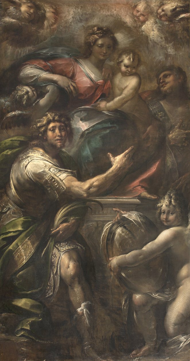 Ismeretlen kép alkotó: Giulio Cesare Procaccini