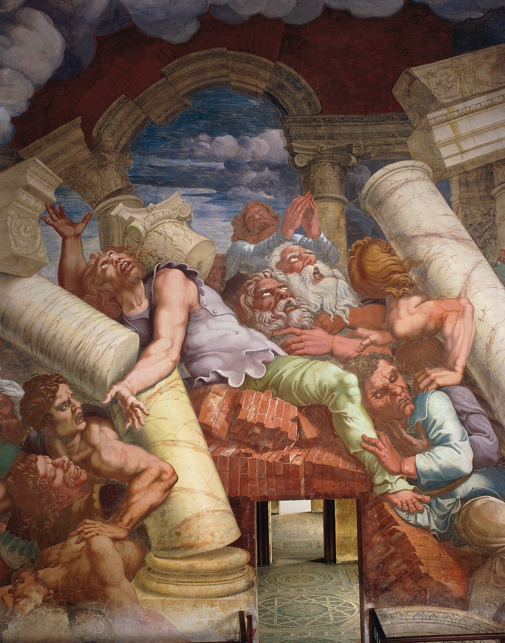 Az óriások kamrája alkotó: Giulio Romano