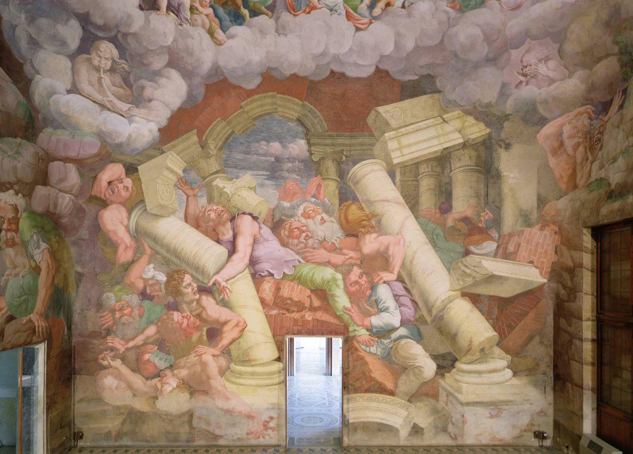 Az óriások kamrája alkotó: Giulio Romano