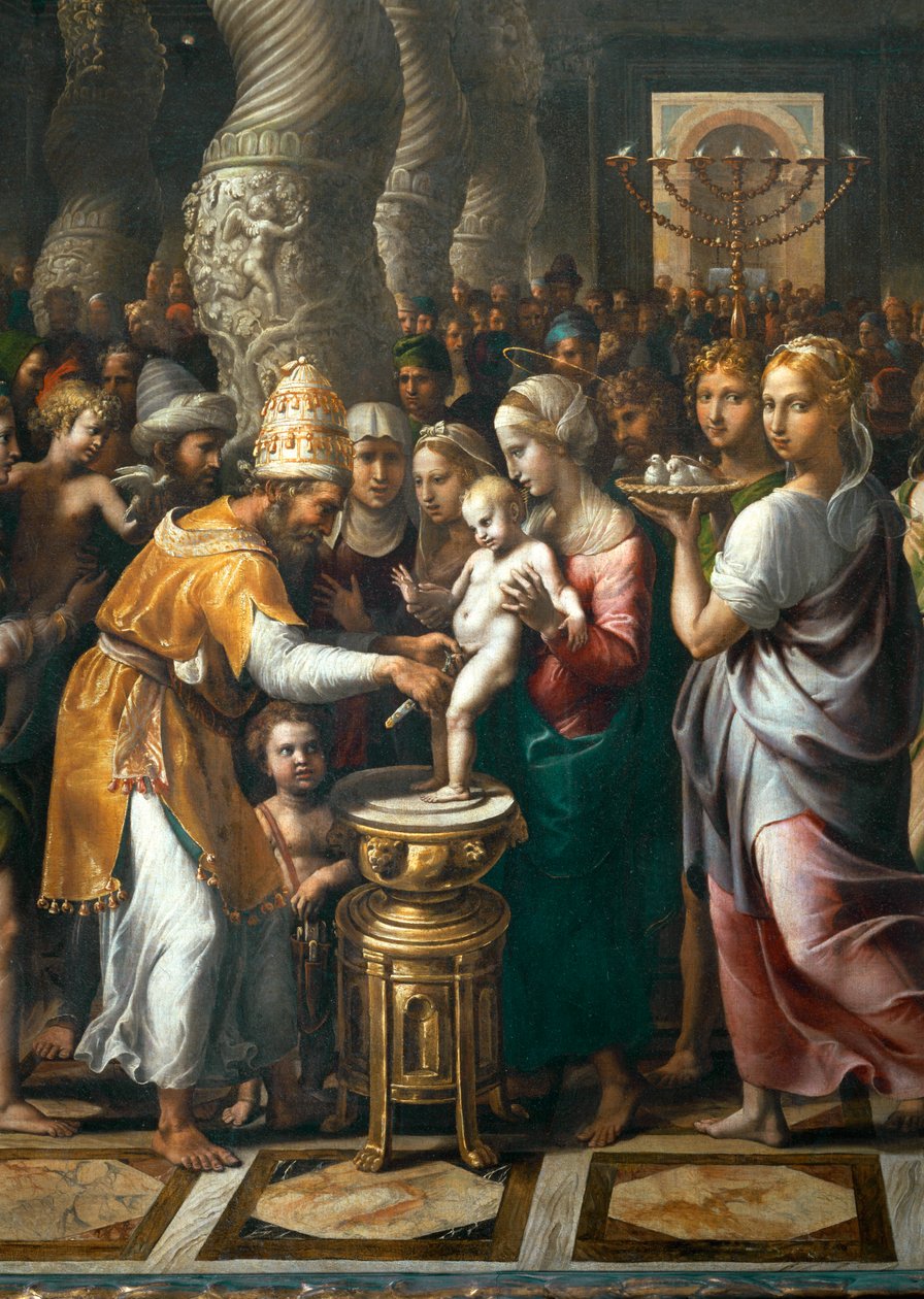 Körülmetélés ... alkotó: Giulio Romano