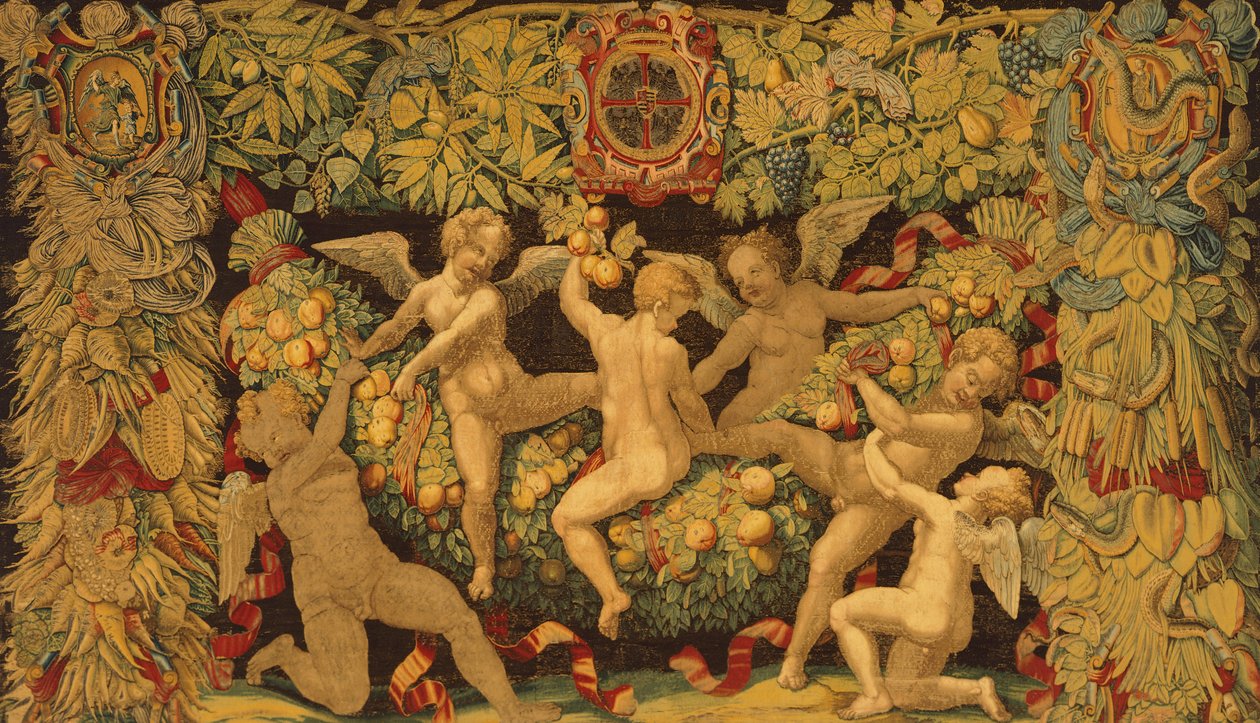 Putti játékai alkotó: Giulio Romano