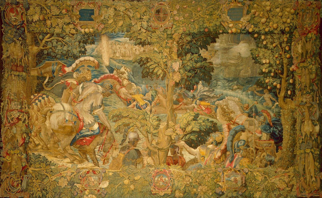 A Vörös-tenger átkelése alkotó: Giulio Romano