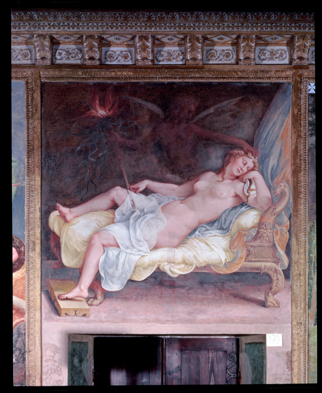 Hecuba álma alkotó: Giulio Romano