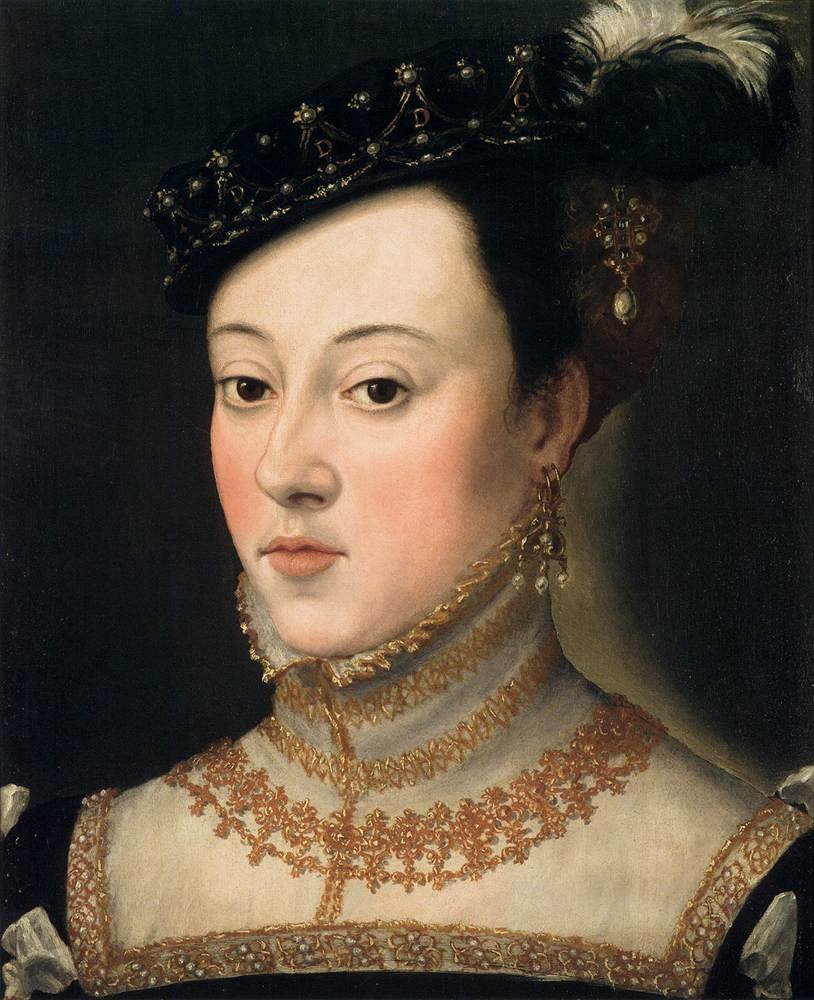 I. Ferdinánd lányának mellszobra alkotó: Giuseppe Arcimboldo