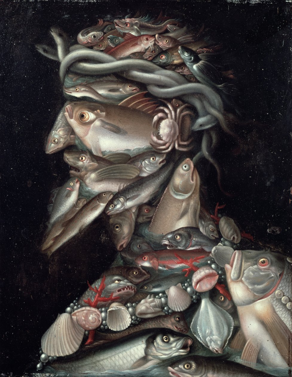Az admirális alkotó: Giuseppe Arcimboldo