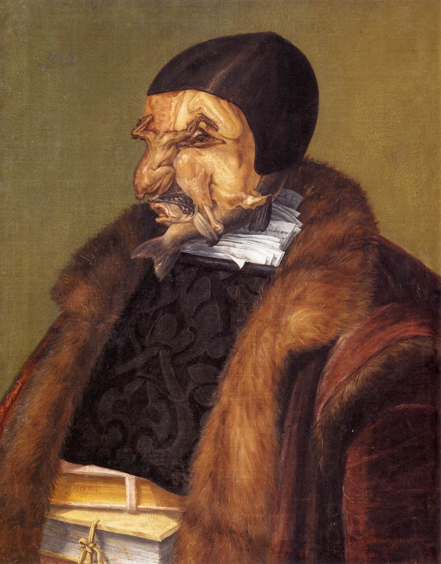 A jogász alkotó: Giuseppe Arcimboldo