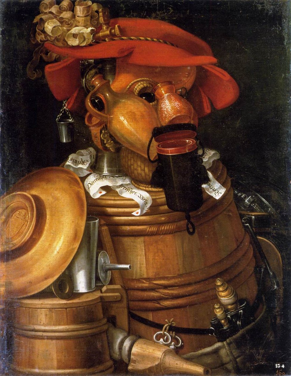 A pincér alkotó: Giuseppe Arcimboldo