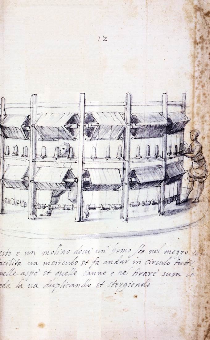 Értekezés a selyemkultúráról és a gyártásról alkotó: Giuseppe Arcimboldo