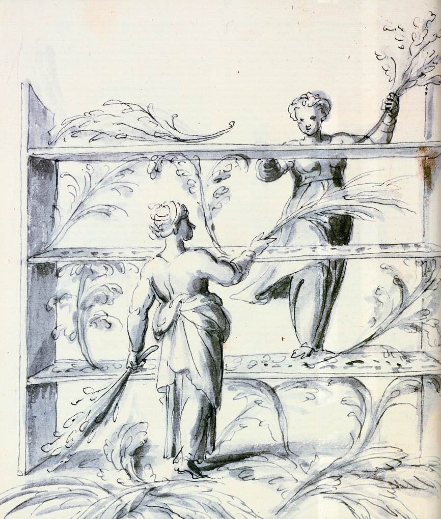 Értekezés a selyemkultúráról és a gyártásról alkotó: Giuseppe Arcimboldo