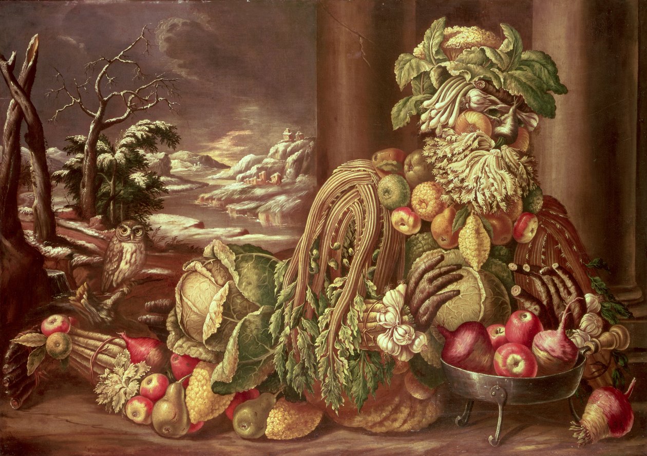 Téli alkotó: Giuseppe Arcimboldo