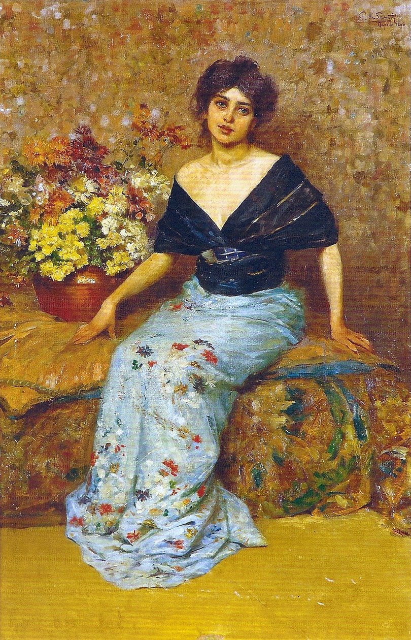 Kurtizán alkotó: Giuseppe De Sanctis