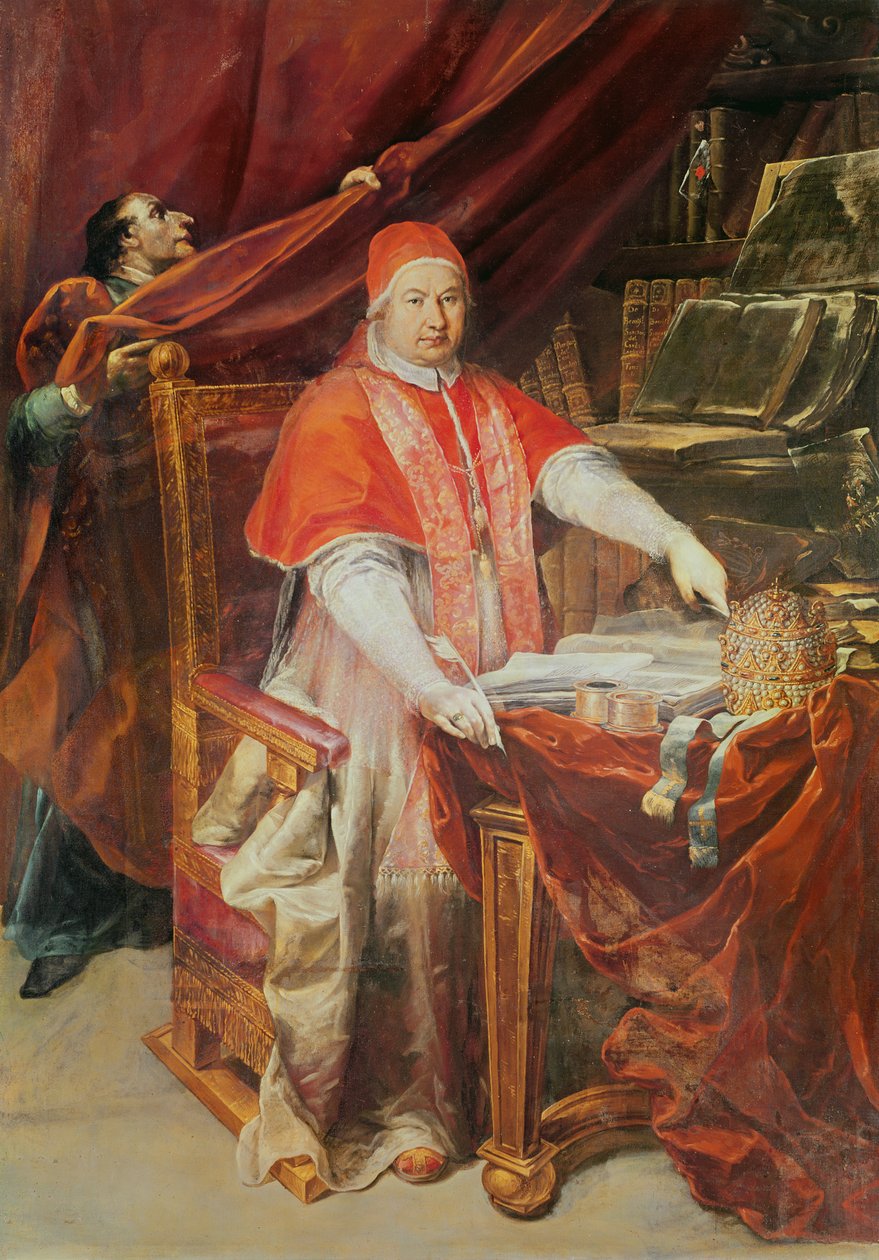 Benedek pápa XIV alkotó: Giuseppe Maria Crespi