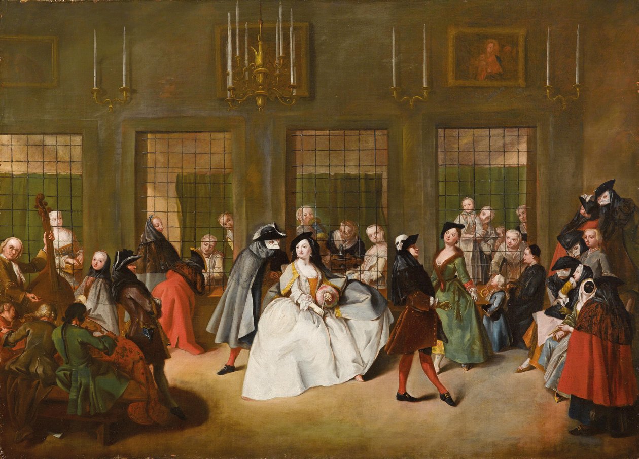 Das Parlatorium alkotó: Giuseppe de Gobbis
