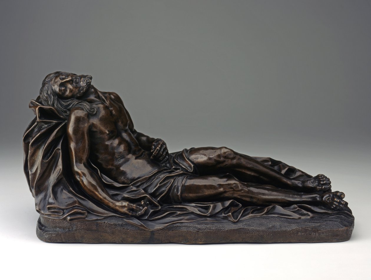 Leváltott Krisztus, 1670-1680 körül (bronz) alkotó: Giuseppe (attr.to) Mazzolini