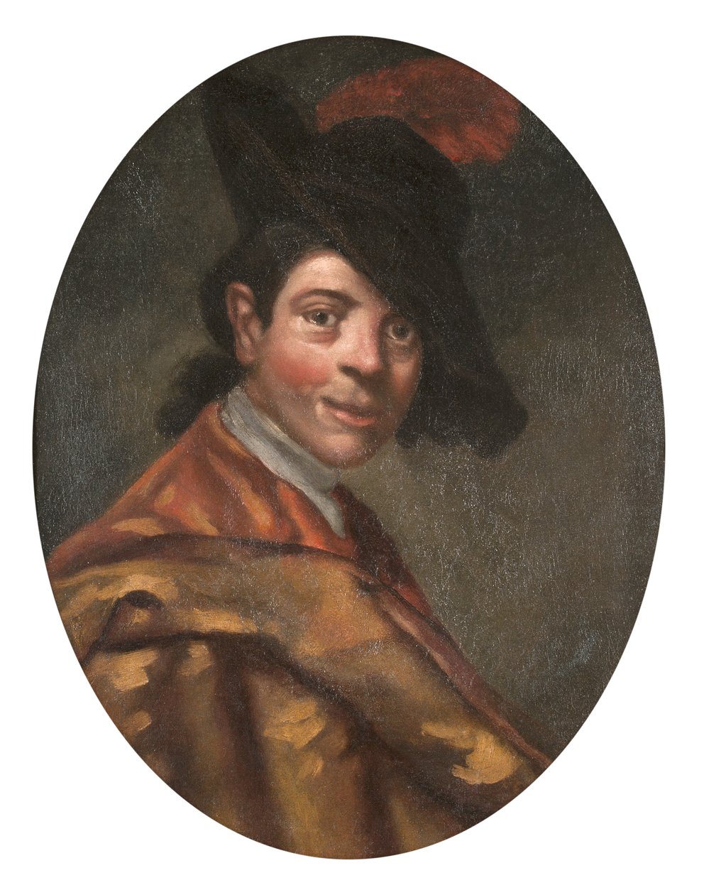 Egy férfi portréja alkotó: Giuseppe 1655 1743 Ghislandi