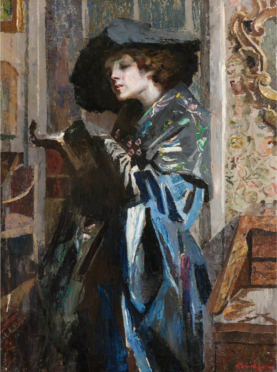 Paola Bourbon alkotó: Giuseppe Amisani