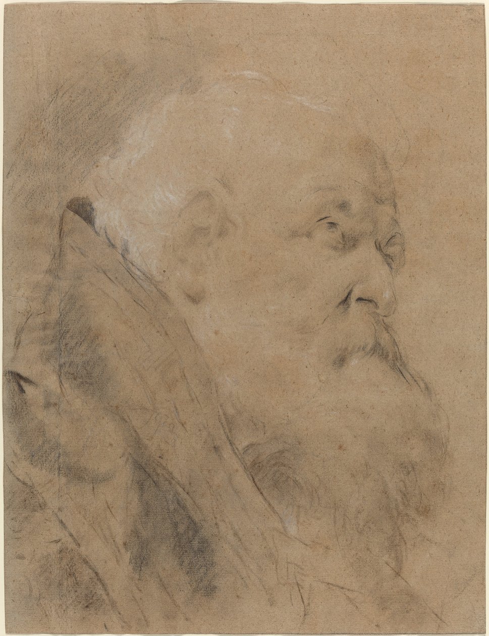 Egy idős püspök alkotó: Giuseppe Angeli