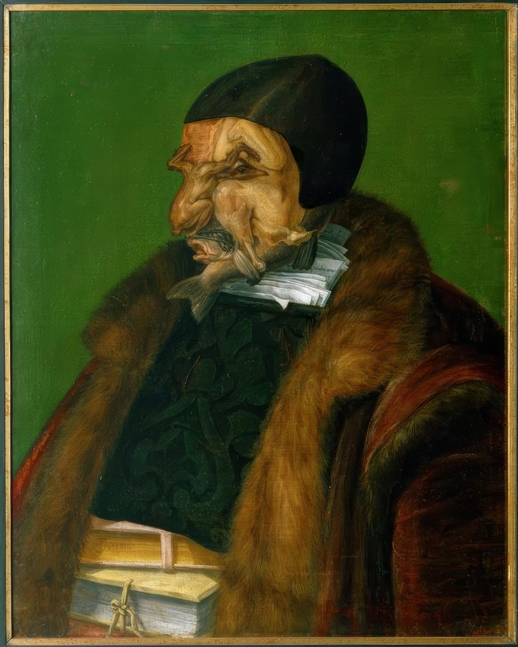 Az ügyvéd alkotó: Giuseppe Arcimboldo