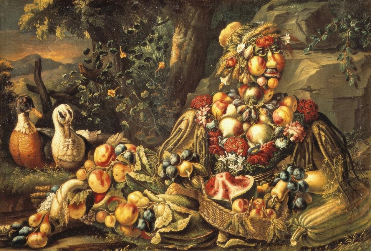 A nyár alkotó: Giuseppe Arcimboldo