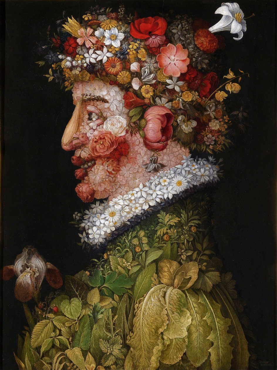 A tavasz alkotó: Giuseppe Arcimboldo