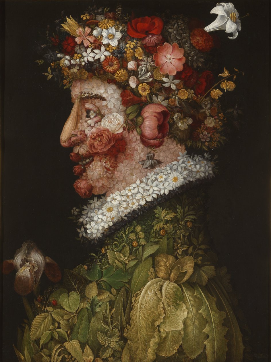 Tavaszi alkotó: Giuseppe Arcimboldo