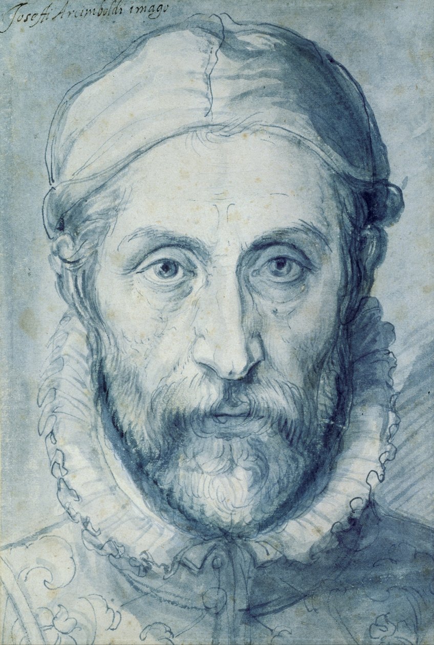 Önarckép alkotó: Giuseppe Arcimboldo