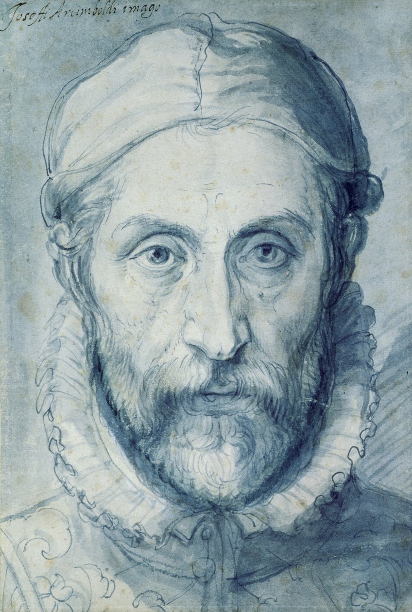 Önarckép alkotó: Giuseppe Arcimboldo